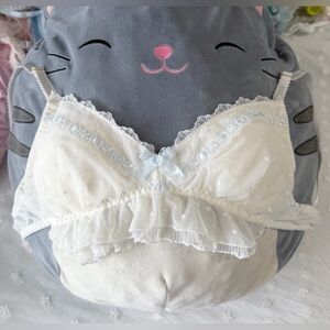 5 bras for $46! Cute Bow Ruffles Bralette Bra